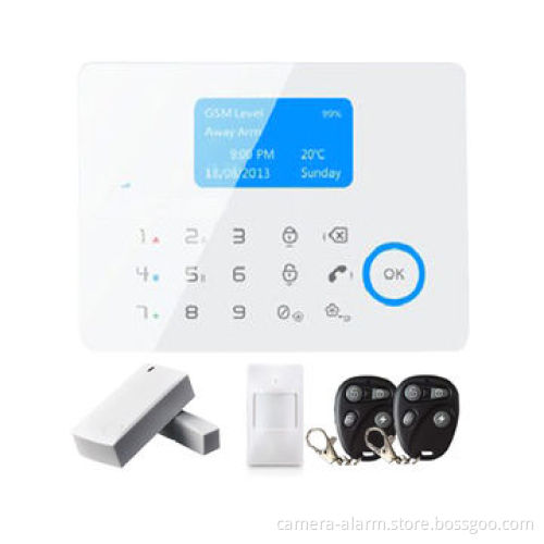 2014 Latest and Best PSTN+GSM Auto Dial Office or Residential Alarm Systems
